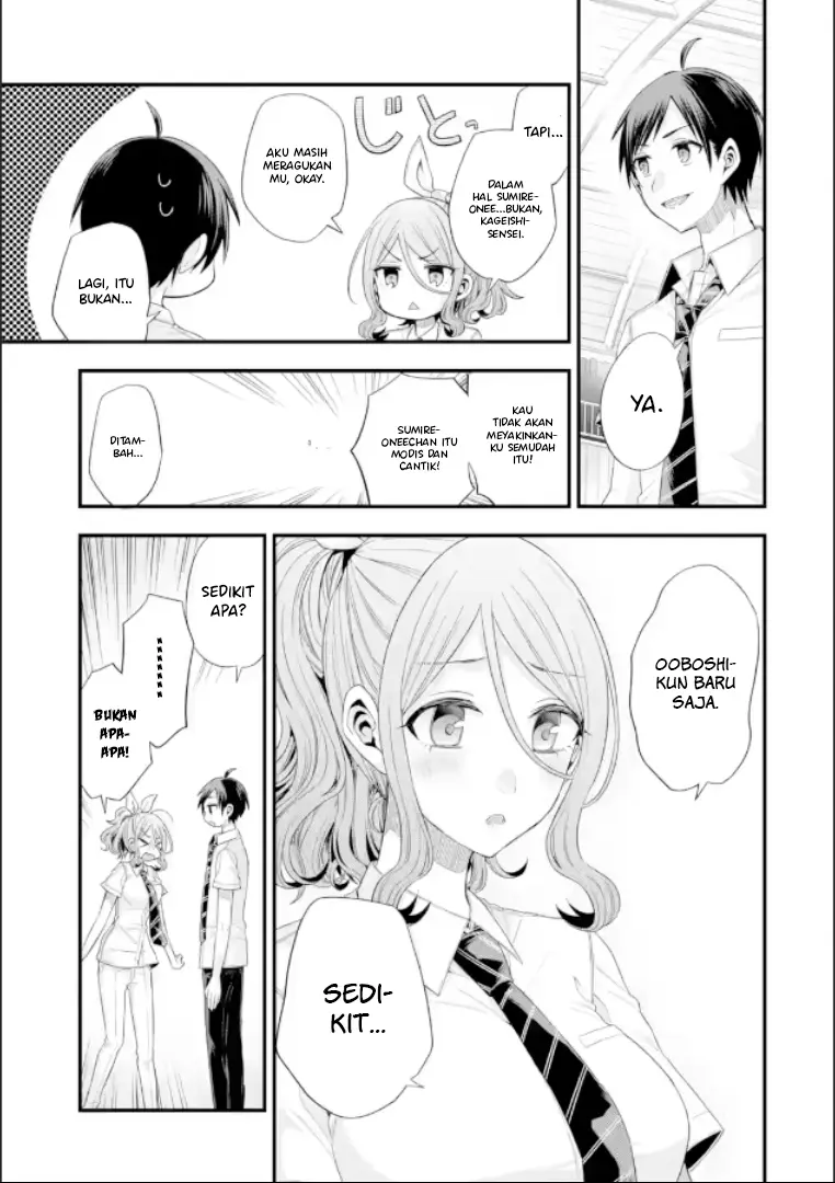 Tomodachi no Imouto ga Ore ni Dake Uzai Chapter 19 Bahasa Indonesia